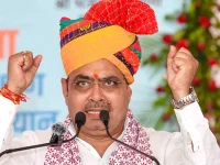 Rajasthan CM calls out Congress, Aravalli mines under fire.webp