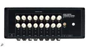 ADDAC links pedals to knobs, no hands needed.webp