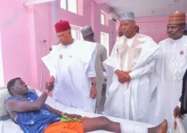 Shettima visits Maiduguri blast victims.webp