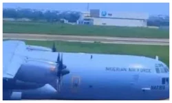 NAF C-130 lands safely in Lisbon after Burkina detention.webp