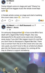 Fantan Mojah gets booed, DJ Manni calls out Ghana’s reggae disrespect.webp