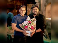 Chiranjeevi calls Salman Khan his brother, wishes him on his 60th birthday.webp
