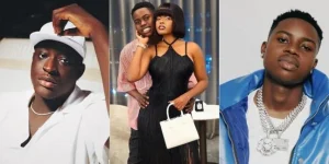 Carter Efe tells Peller to log off heartbreak, woman not worth your stream.webp