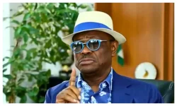 Wike claims Rivers govt pays critics who slam him.webp