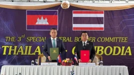 Thailand, Cambodia agree ceasefire after deadly border clashes.webp