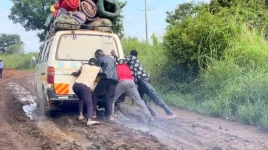 Abim roads turn to soup, stranding locals and stalling trade.webp
