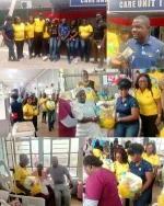 MTN hands out hampers, Christmas babies get love.webp