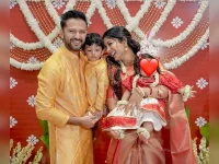 Ishita Dutta hosts Veda’s first rice feast.webp