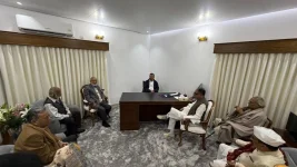 Tarique Rahman sets up shop in freshly painted BNP offices.webp
