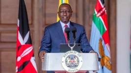 Ruto leads polls as Kenyans eye next election.webp