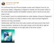 No Face ID on iPhone Fold, Touch ID saves face and cash.webp