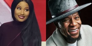 Nicki Minaj's MAGA glow-up, D.L. Hughley ain't fooled.webp
