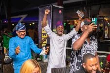Goldberg fuels Eagles’ win, fans toast AFCON advance.webp
