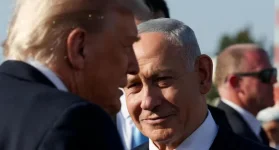 Trump and Bibi meet as Gaza ceasefire teeters on collapse.webp