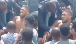 Anthony Joshua walks away from the crash that killed two after a KO win.webp