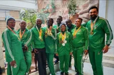 Team Nigeria shines in Tunisia, nine athletes claim 25 medals.webp