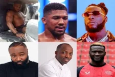 Anthony Joshua escapes Lagos-Ibadan crash, joins stars who cheated death.webp