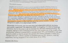 Blair warned off Mugabe coup, UK feared heavy losses, and no exit strategy.webp