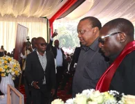 Uhuru fires back at critics, Retired but not taking any nonsense.webp