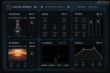 Vexon drops Mirra, a reverb that moves like a real recording session.webp