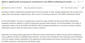 ASUS revs up DDR4 boards as DDR5 stays pricey and scarce.webp