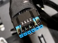 RX 9070 XT melts power adapter after months of quiet operation.webp