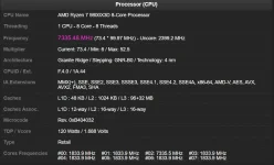 9800X3D hits 7335 MHz, LN2 wizard breaks records again.webp