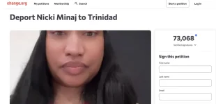 Petition to deport Nicki Minaj hits 70K, fans split over politics.webp