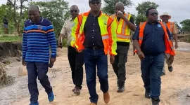 Mpasadzi Bridge rebuild underway, eco-warnings issued.webp
