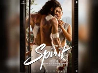 Prabhas smolders in 'Spirit' poster, Triptii lights the mood.webp