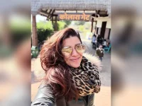 Nimrat Kaur kicks off 2026 with a tiger sighting in Tadoba.webp