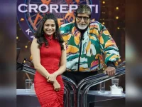 Mithila schools Big B in Marathi slang on KBC.webp