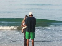 Athiya and KL Rahul welcome 2026 with baby Evaarah by the sea.webp