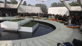 Khaleda Zia’s mausoleum opens as crowds pay respects.webp