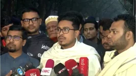 DUCSU meets Tarique Rahman, vows to uphold July Revolution spirit.webp