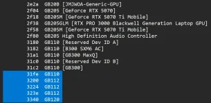 NVIDIA sneaks five new Blackwell GPUs into PCI logs.webp