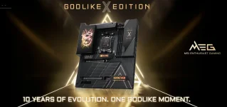 MSI's $1300 GODLIKE mobo hits DDR5-9100 with Ryzen.webp