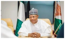 Uba Sani marks 55 with gifts for orphans and hospital patients.webp