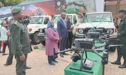Tanzania unleashes drones, bikes, trucks to guard forests.webp