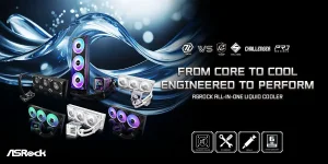 ASRock ditches the CPU pump drama with wild new AIO design.webp