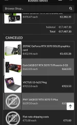 RTX 5070 supply dries up, higher-end cards vanish.webp