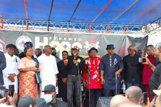 Wike vows no peace for anyone blocking Rivers' development.webp