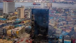 Lagos to demolish unstable GNI building after deadly fire.webp