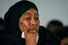 Samia mourns 10 killed in Morogoro bus-truck inferno crash.webp