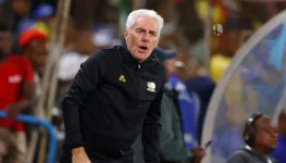 Broos vows no mercy as Bafana face Cameroon in AFCON knockout.webp