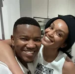 Loyiso Bala and Pearl Thusi toast 20 years of friendship.webp