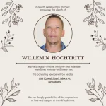 UPM mourns founding member Willy Hochtritt.webp