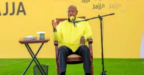Museveni urges Africa to unite or get overrun.webp