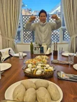 Ghana’s Seoul envoy rings in New Year with banku love.webp