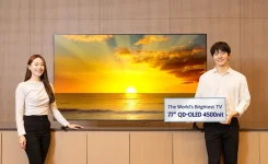 Samsung drops 4,500-nit QD-OLED TV at CES, AI hype rolls in.webp